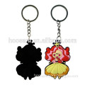factory supply customized lovely soft keychain